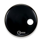 Aquarian Regulator - 20" - Black - RSM20BK  - Offset Hole