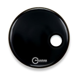 Aquarian Regulator - 24" - Black - RSM24BK  - Offset Hole