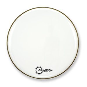 Aquarian Force II - 18" - Gloss White Resonant - FR18WH