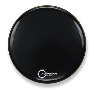 Aquarian Force II - 18" - Gloss Black Resonant - FR18BK