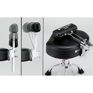 Tama HT741B - 1st Chair Ergo-Rider Quartet with Backrest