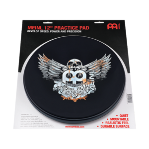 Meinl  MPP-12-JB Practise Pad - 12" - Jawbreaker