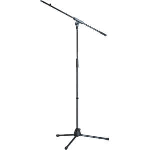 K & M 27105 - Microphone Boom Stand - Plastic Basis