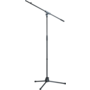 K & M 27105 - Microphone Boom Stand - Plastic Basis