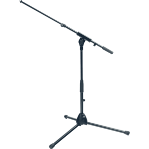 K & M 25905 - Microphone Boom Stand - Low Model