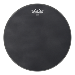 Remo Black  Suede Ambassador - Snare Side - 14" SA-0814-ES