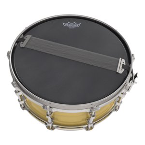 Remo Black  Suede Ambassador - Snare Side - 14" SA-0814-ES