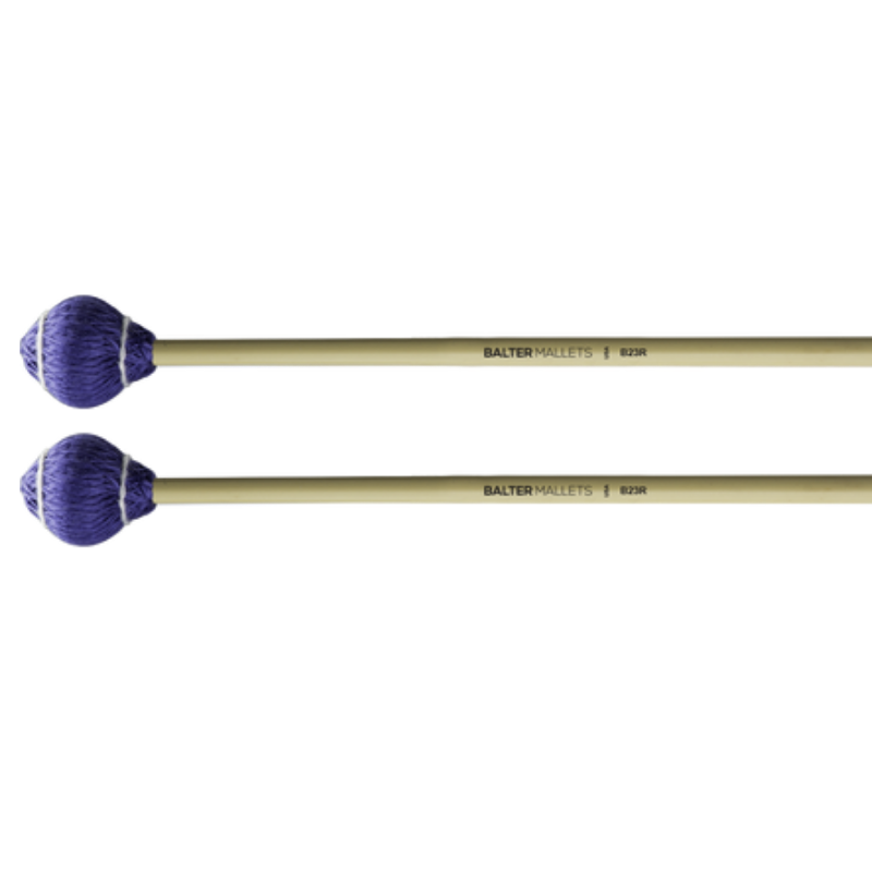Mike Balter - B23R - Blue - Rattan - Pro Vibe Series - RoGa Percussion