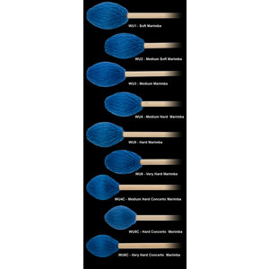 Innovative WU6 - Marimba Mallets - She-e-Wu