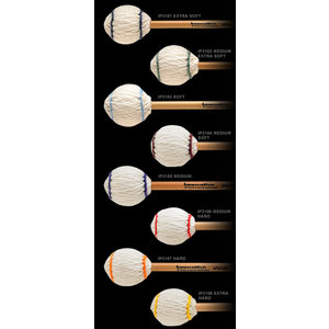 Innovative IP3108B - Marimba Mallets - Ludwig Albert - Birch