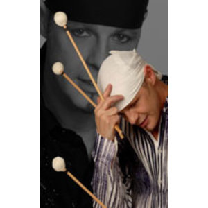 Innovative IP3107B - Marimba Mallets - Ludwig Albert - Birch