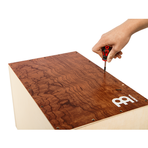 Meinl  DMYO-CAJ-BU Make Your Own Cajon - Burl Wood