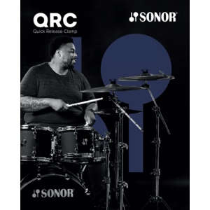 Sonor QRC - Quick Release Cymbal Clamp - Pair