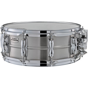 Yamaha RLS1455 - Recording Custom Snare Drum - Steel - 14" x 5.5"