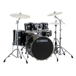 Yamaha Stage Custom Birch - Raven Black - Studio