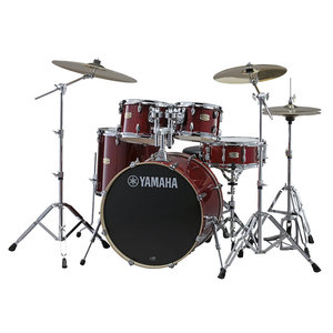 Yamaha Stage Custom Birch  - Cherry Red  - Studio