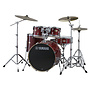 Yamaha Stage Custom Birch - Cherry Red - Rock