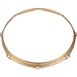 Tama MSB148D - 2.3mm Brass Sound Arc Hoop - 14" 8 hole batter side