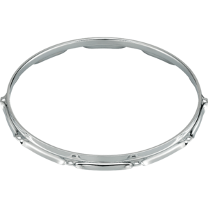 Tama MUS14-10 - 3mm Ultimate Steel Mighty Hoop - 14" 10 Hole Batter Side