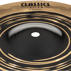 Meinl  CC10DUS  - Classics Custom - Dual Splash - 10"