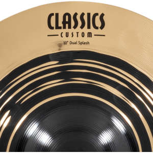 Meinl  CC10DUS  - Classics Custom - Dual Splash - 10"