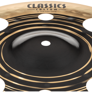 Meinl  CC12DUTRS - Classics Custom - Dual Trash Splash  - 12"