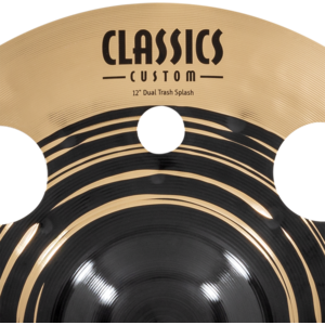 Meinl  CC12DUTRS - Classics Custom - Dual Trash Splash  - 12"