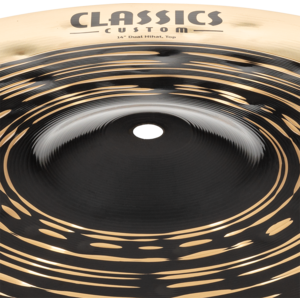 Meinl  CC14DUH  - Classics Custom - Dual Hi Hat - 14"