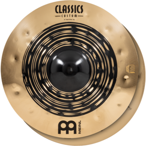 Meinl  CC14DUH  - Classics Custom - Dual Hi Hat - 14"