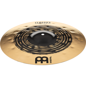 Meinl  CC15DUH  - Classics Custom - Dual Hi Hat - 15"