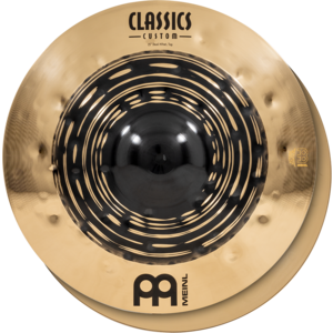 Meinl  CC15DUH  - Classics Custom - Dual Hi Hat - 15"