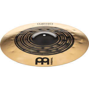 Meinl  CC16DUC - Classics Custom - Dual Crash - 16"