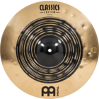 Meinl  CC16DUC - Classics Custom - Dual Crash - 16"