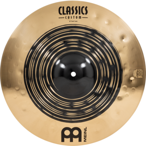 Meinl  CC16DUC - Classics Custom - Dual Crash - 16"