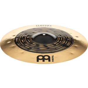 Meinl  CC18DUC - Classics Custom - Dual Crash - 18"