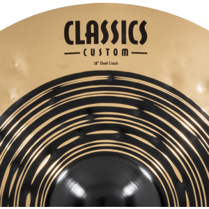 Meinl  CC18DUC - Classics Custom - Dual Crash - 18"