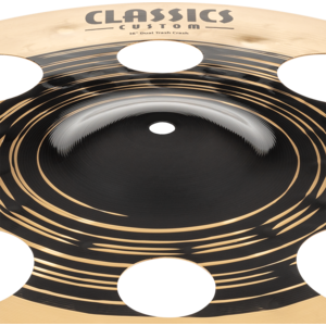 Meinl  CC16DUTRC - Classics Custom - Dual Trash Crash - 16"