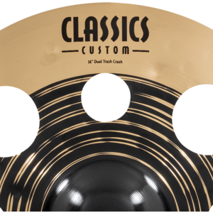 Meinl  CC16DUTRC - Classics Custom - Dual Trash Crash - 16"