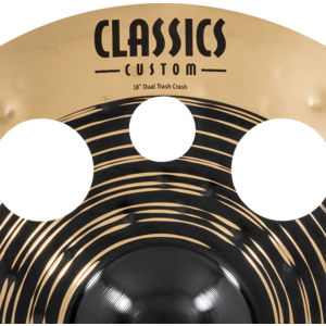 Meinl  CC18DUTRC - Classics Custom - Dual Trash Crash - 18"