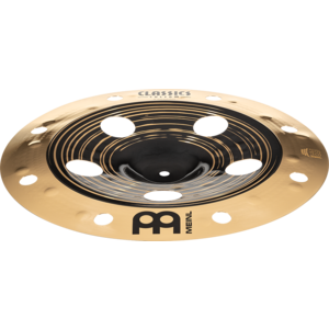 Meinl  CC16DUTRCH - Classics Custom - Dual Trash Crash China - 16"