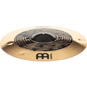 Meinl  CC19DUC - Classics Custom - Dual Crash - 19"