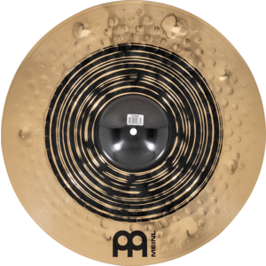 Meinl  CC19DUC - Classics Custom - Dual Crash - 19"