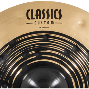 Meinl  CC19DUC - Classics Custom - Dual Crash - 19"