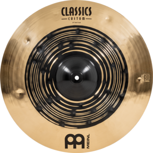 Meinl  CC19DUC - Classics Custom - Dual Crash - 19"