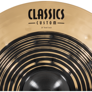 Meinl  CC20DUC - Classics Custom - Dual Crash - 20"