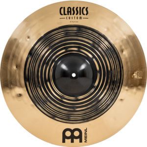 Meinl  CC20DUC - Classics Custom - Dual Crash - 20"