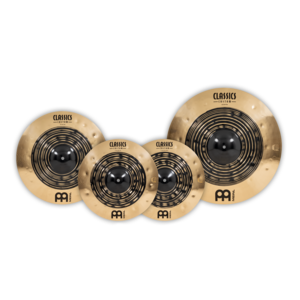 Meinl  CCDU141620  - Classics Custom Dual- Cymbal Set