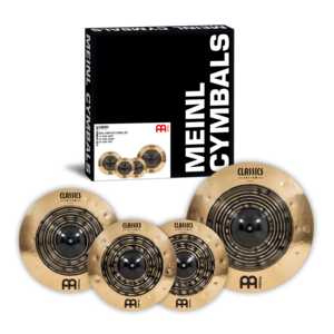 Meinl  CCDU141620  - Classics Custom Dual- Cymbal Set