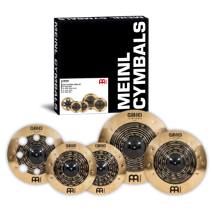 Meinl  CCDU4680  - Classics Custom Dual- Expanded Cymbal Set