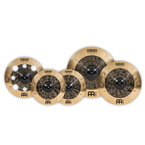 Meinl  CCDU4680  - Classics Custom Dual- Expanded Cymbal Set